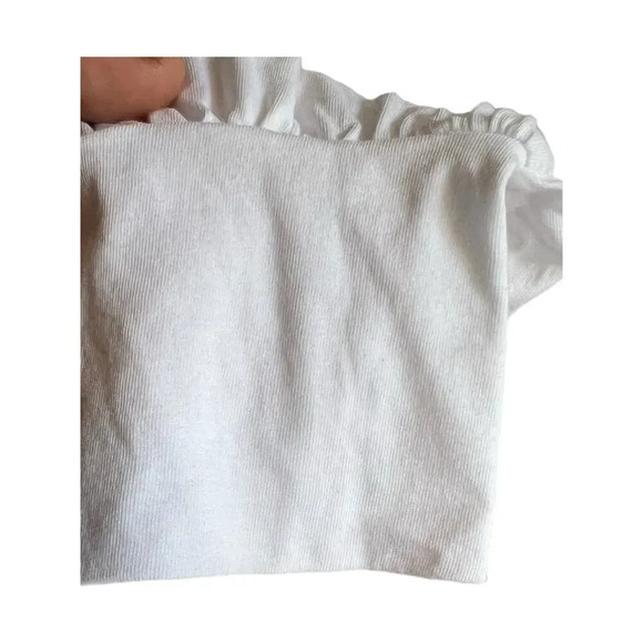 Veronica Beard White Long Sleeve Tie Neck Blouse Elegant Career - Picture 3 of 9